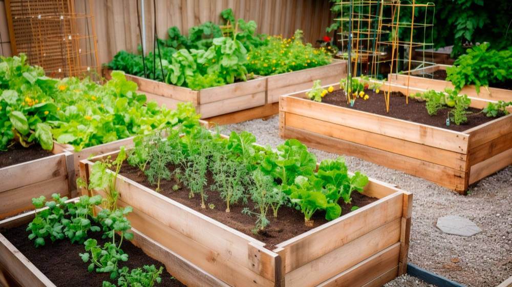 raised garden beds