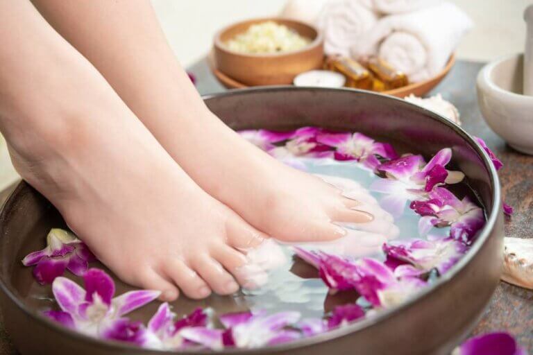 foot soak